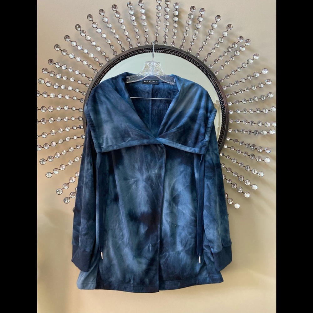 Bagatelle French Terry Tie Dye Jacket NWOT